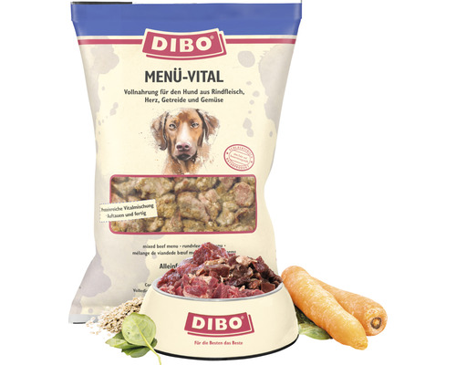 Complete feed DIBO® Menu-Vital 2 kg frozen