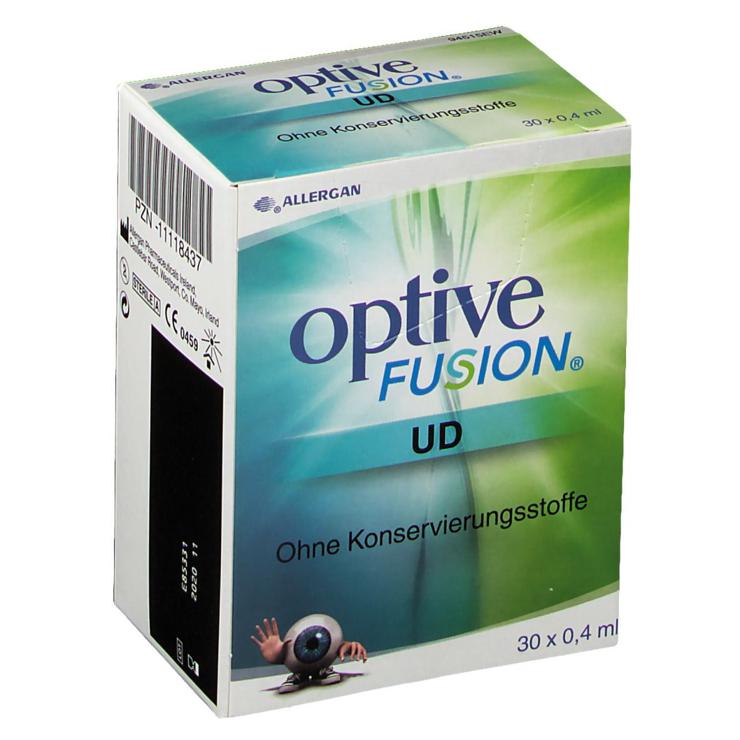 Allergan optive FUSION UD