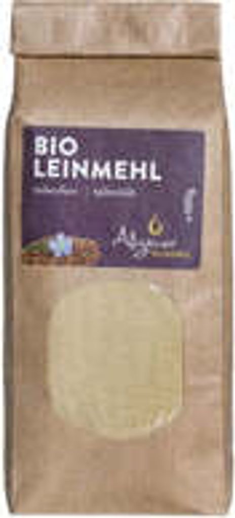 Allgäuer Ölmühle linseed flour 250g
