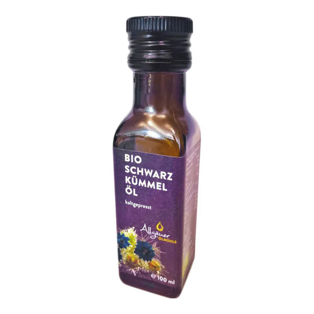 Allgäuer Ölmühle Schwarzkümmelöl 100ml