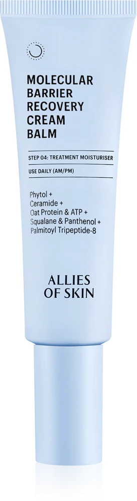 Allies of Skin Molecular Barrier Recovery Cream Balm Balm regenerates the skin barrier