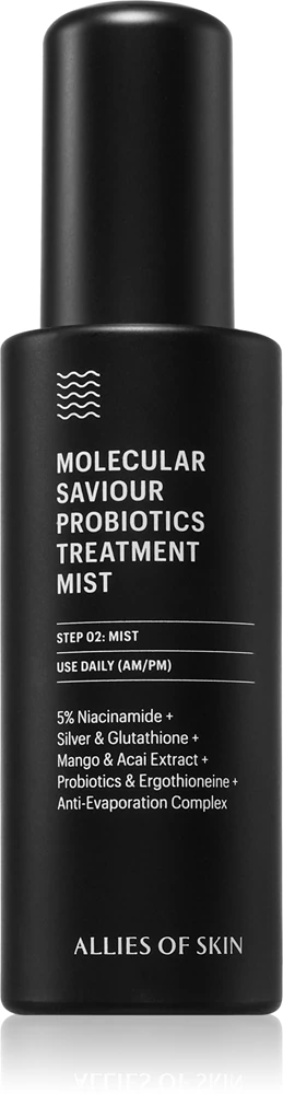 Allies of Skin Molecular Saviour Probiotics Treatment Mist Facial mist with antioxidant action