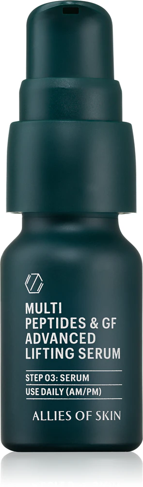 Allies of Skin Multi Peptides & GF Advanced Lifting Serum Anti-wrinkle lifting serum