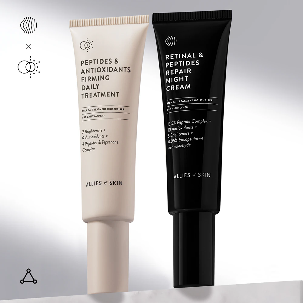 Allies of Skin Retinal & Peptides Regenerating Night Cream