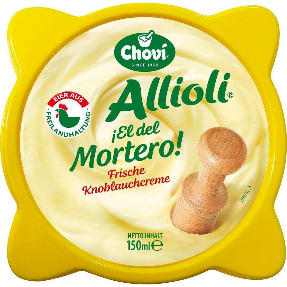 Allioli garlic cream