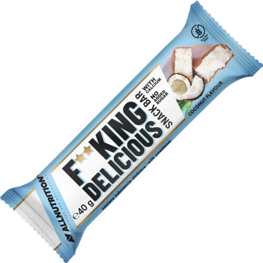 AllNutrition | F**King Delicious Snack Bar Coconut