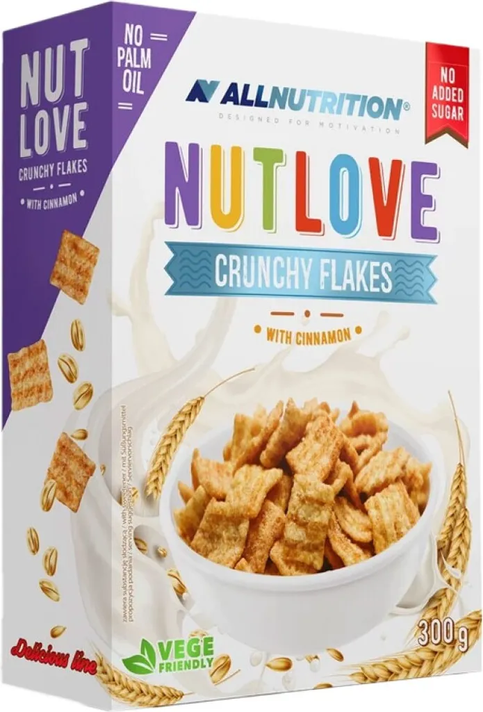 AllNutrition | NutLove | Crunchy Flakes with Cinnamon