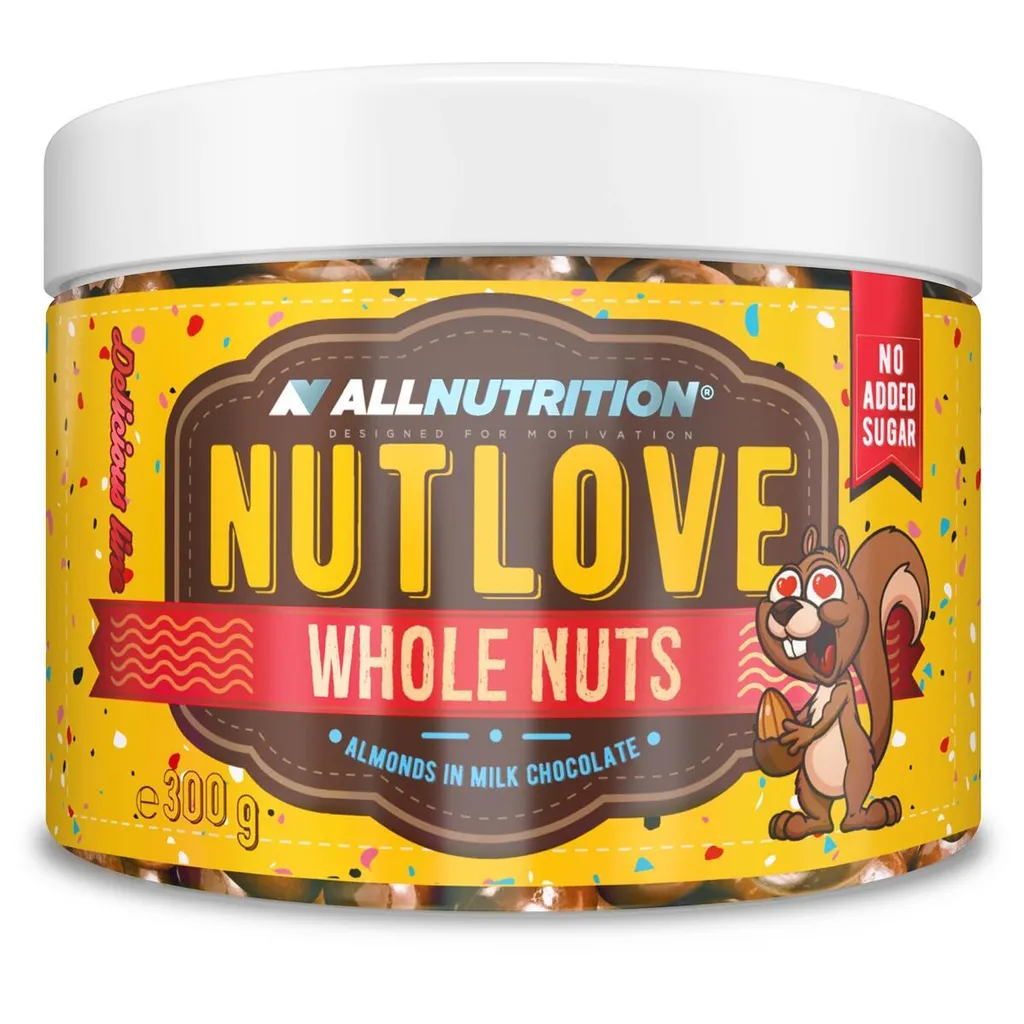 AllNutrition | NutLove Whole Peanuts | Different Flavors Chocolate milk