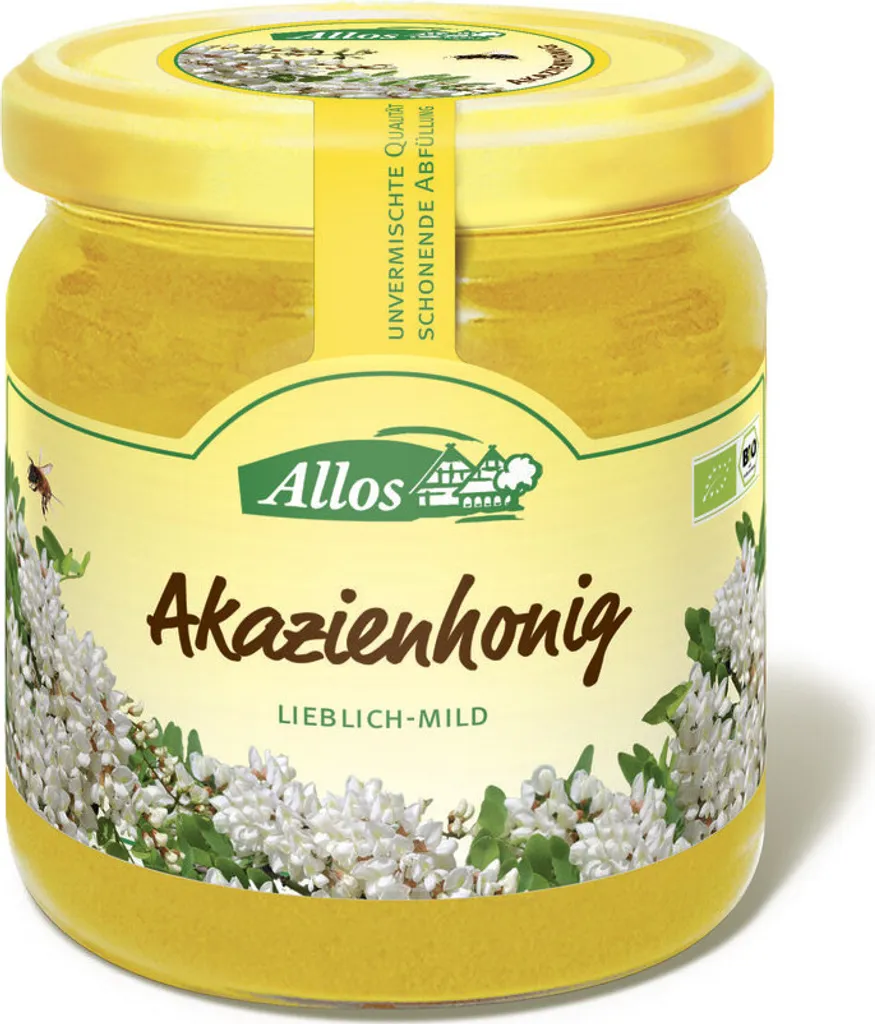 Allos Akazienhonig, biol. 500g