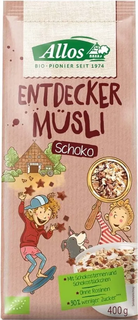 Allos Entdecker Müsli Schoko -- 400g