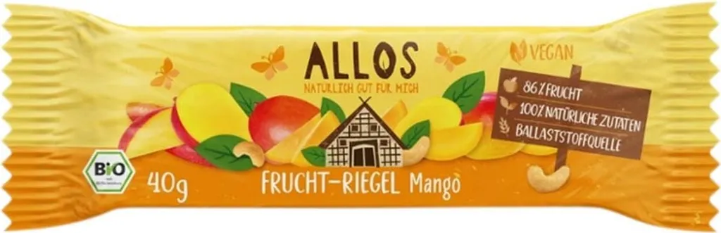 Allos Frucht-Riegel Mango -- 40g