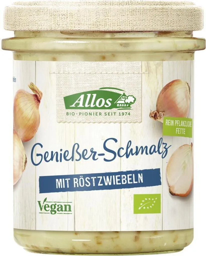 Allos Genießer-Schmalz 150g