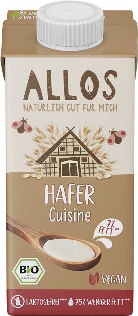 Allos Hafer Cuisine -- 200ml