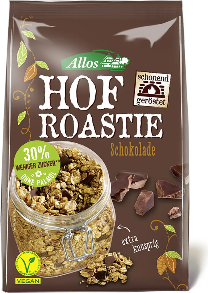 Allos Hof-Granola Schokolade -- 300g