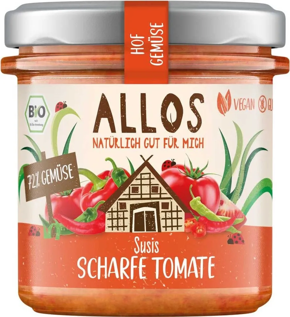 Allos Hofgemüse Susi's spicy tomato