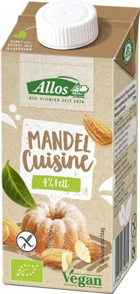 Allos Almond Cuisine -- 200ml