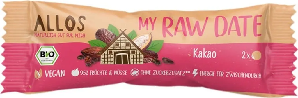 Allos My Raw Date Kakao -- 32g