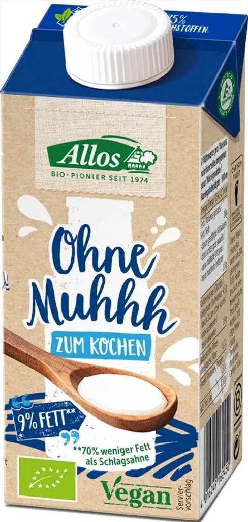 Allos Ohne Muhhh Cuisine -- 200ml