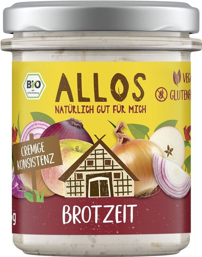 Allos Streichgenuss Brotzeit -- 175g
