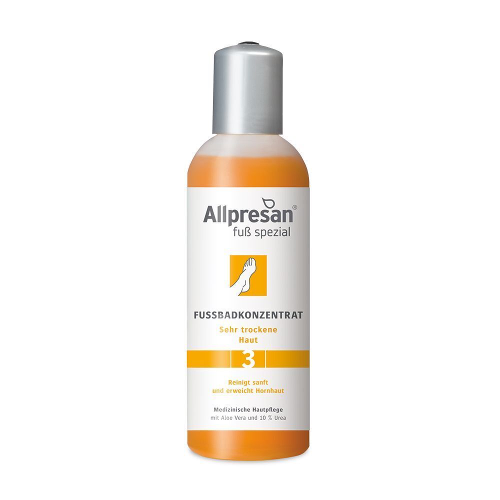 Allpresan foot special No. 3 foot bath concentrate