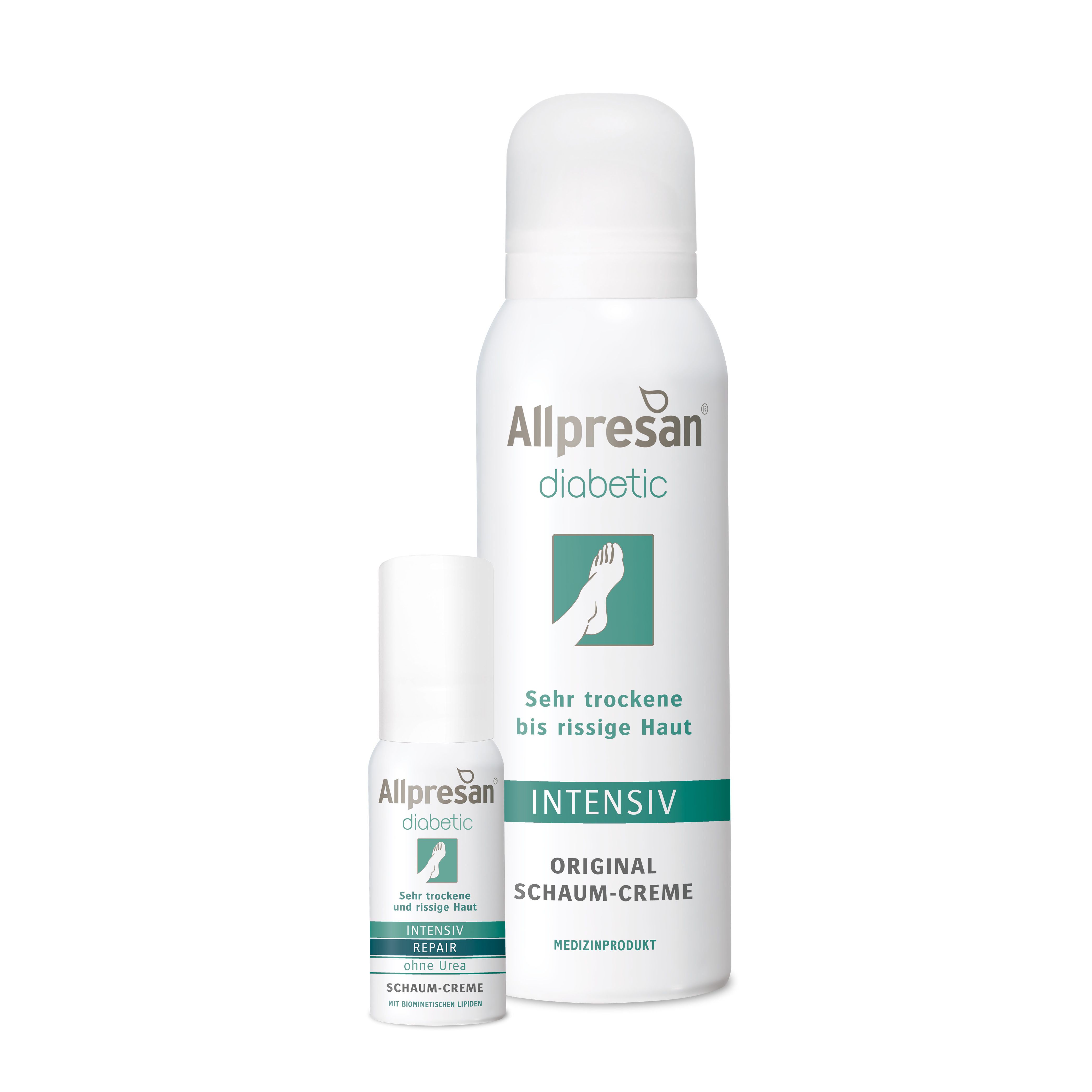 Allpresan® Diabetic intensive foam cream