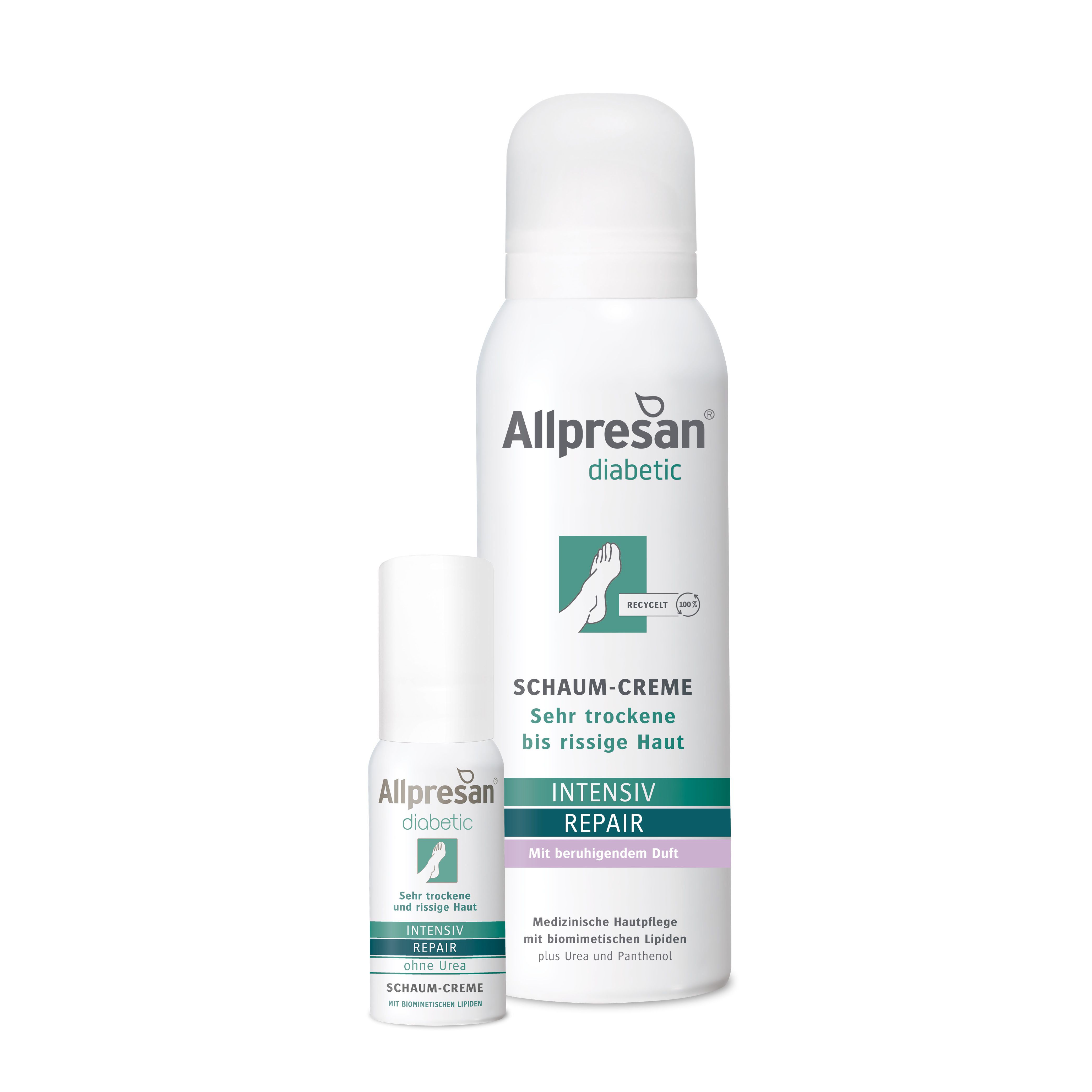 Allpresan® Diabetic foam cream intensive+ repair