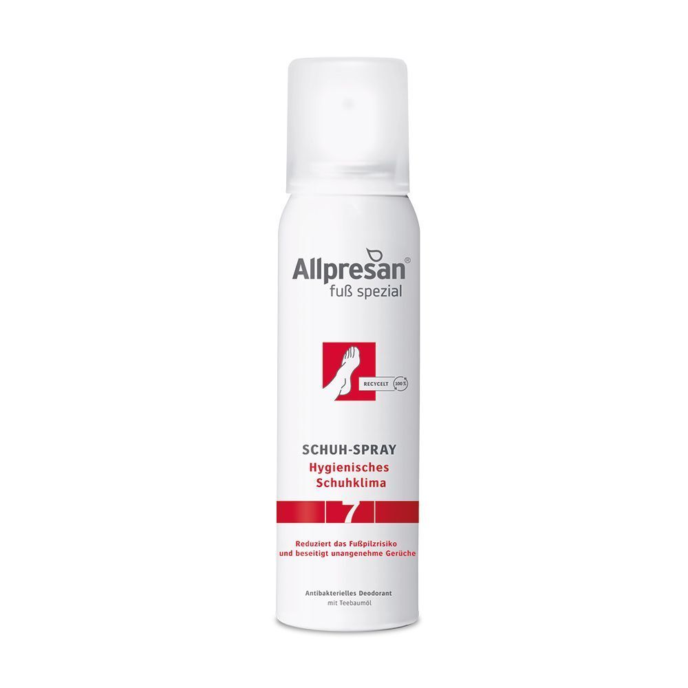 Allpresan® Fuß spezial Schuh Spray Nr. 7 Angenehmes Schuhklima