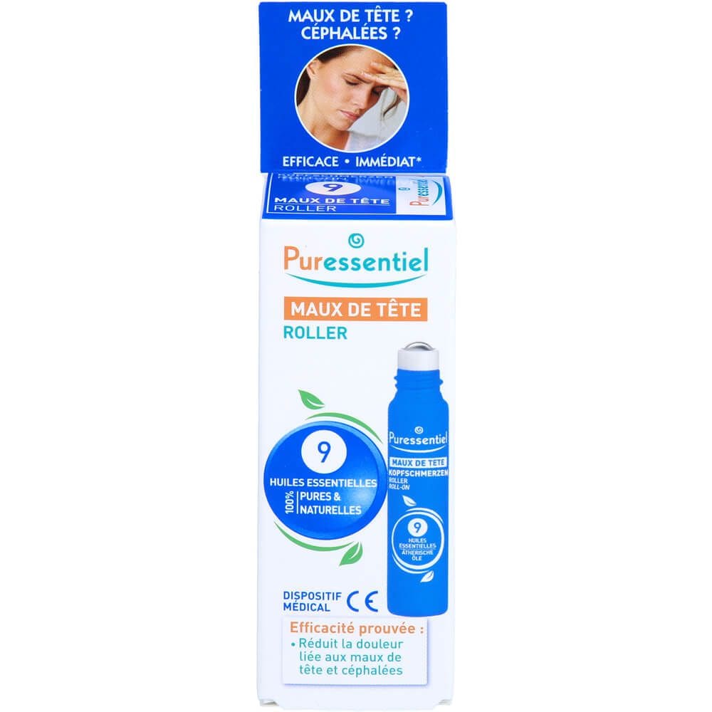 Puressentiel Everyday headaches.Roll-on