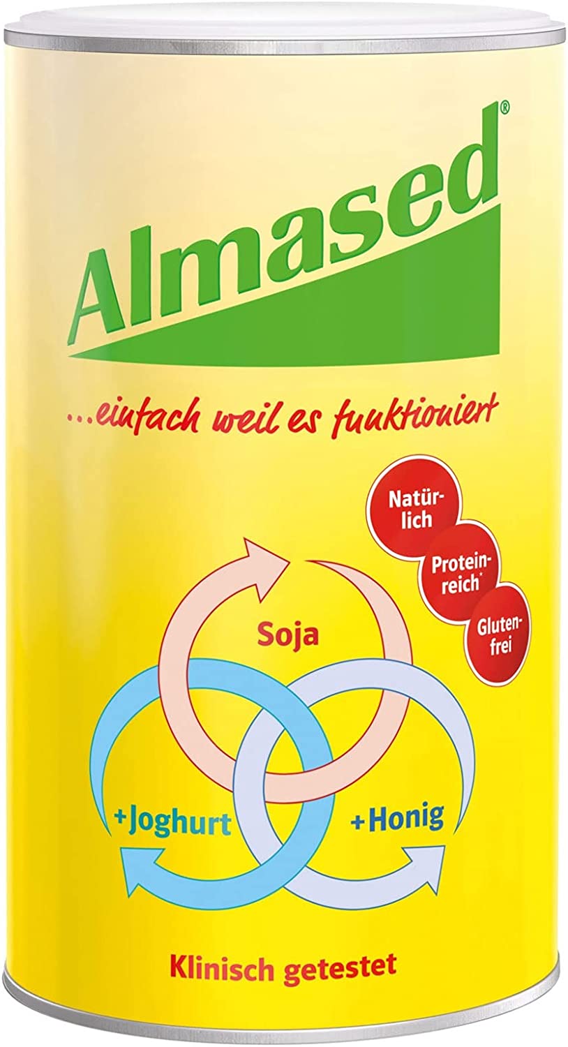 Almased Vitalkost Slimming Protein Powder, 500 g