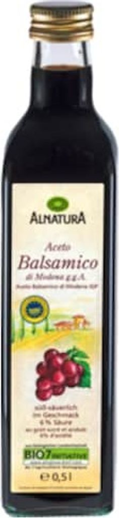 Alnatura Balsamic Vinegar of Modena (1 x 500ml bottle)