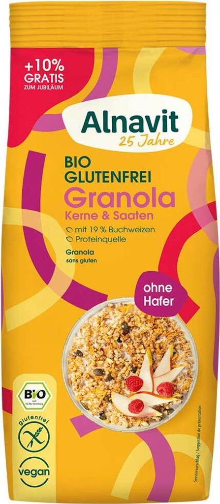 Alnavit Granola300g + 10%