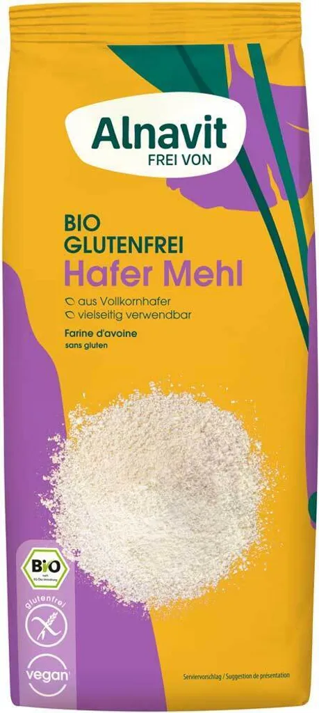 Alnavit Oat Flour 500g