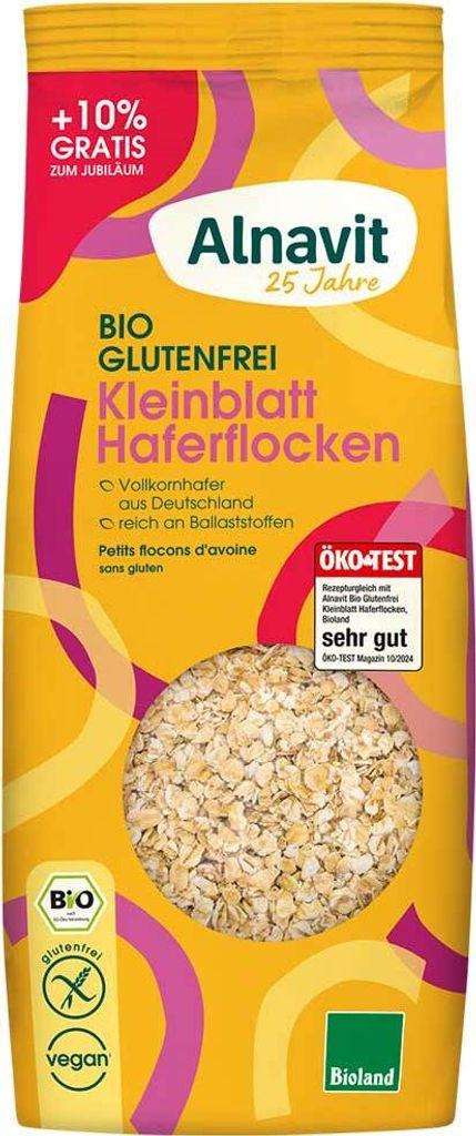Alnavit Haferflocken Kleinblatt450g +10%