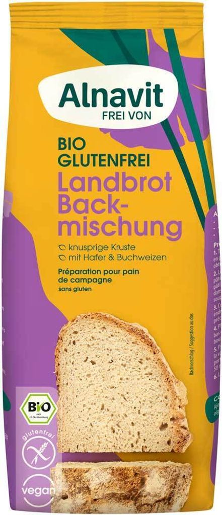 Alnavit country bread baking mix 4