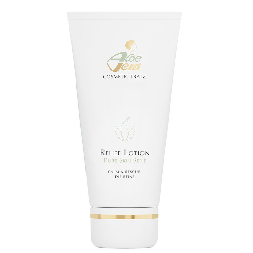 Aloe Vera Cosmetic Tratz Relief Lotion