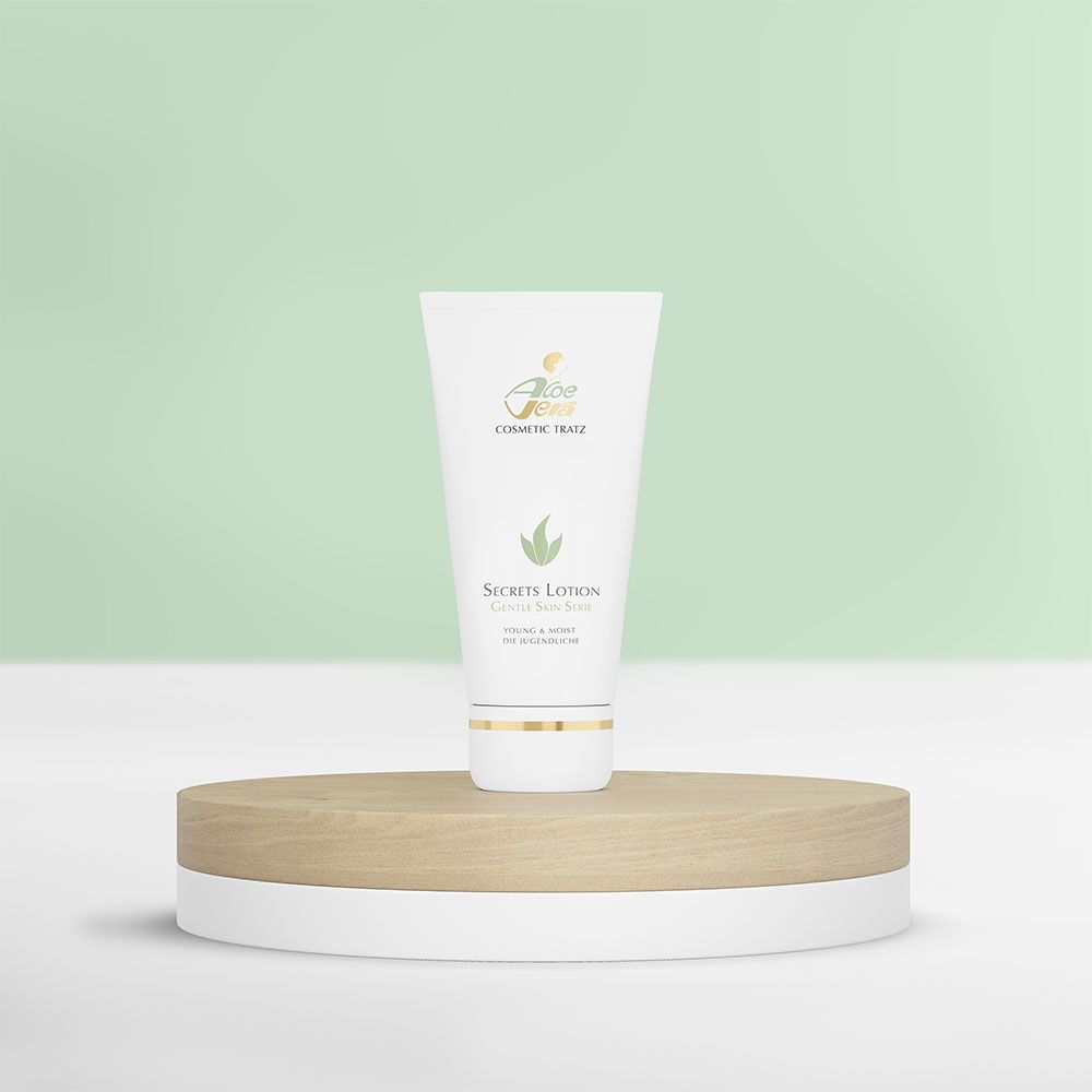 Aloe Vera Cosmetic Tratz Secrets Lotion