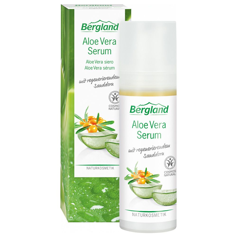 Aloe vera serum