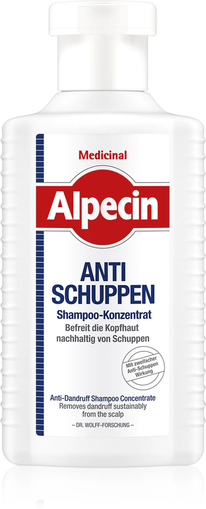 Alpecin Medicinal concentrated shampoo against dandruff