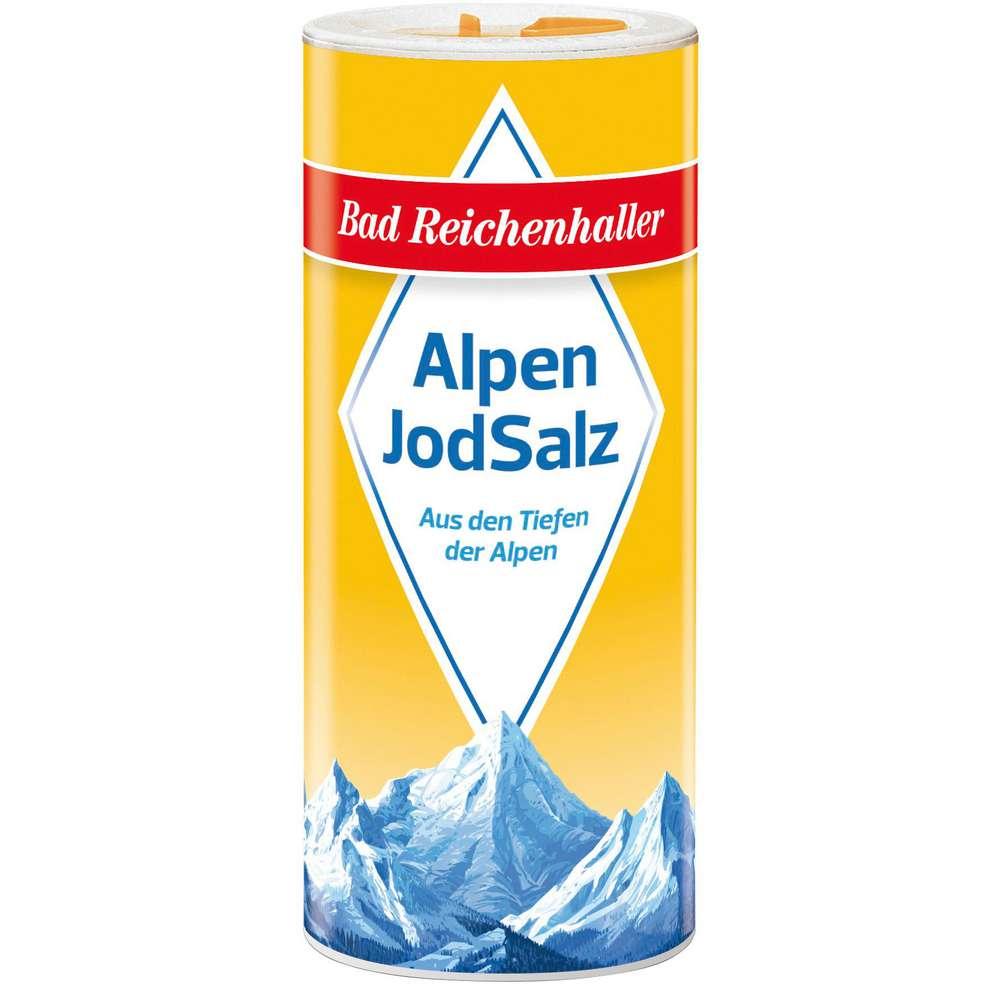 Alpine iodized salt
