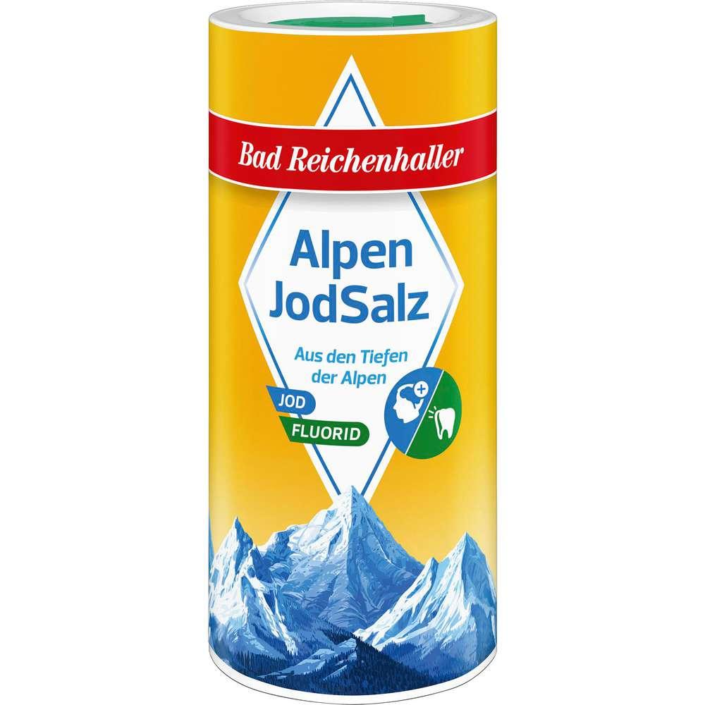 Alpine iodine salt with fluoride