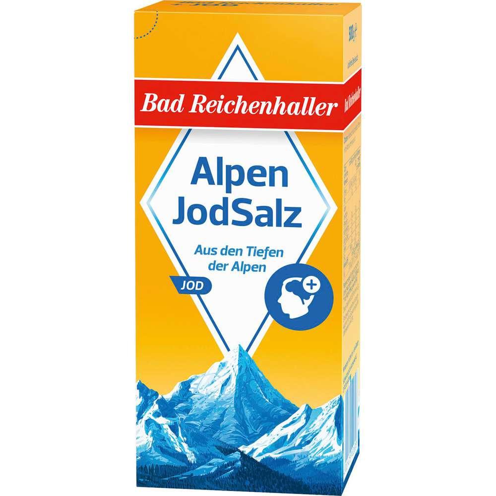 Alpine iodized salt