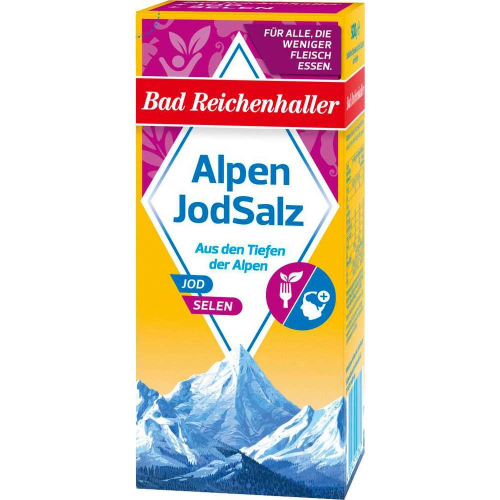 Alpine iodized salt + selenium