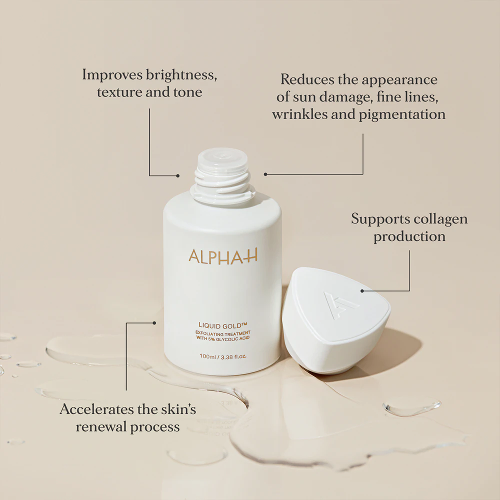 Alpha-H Liquid Gold peeling solution