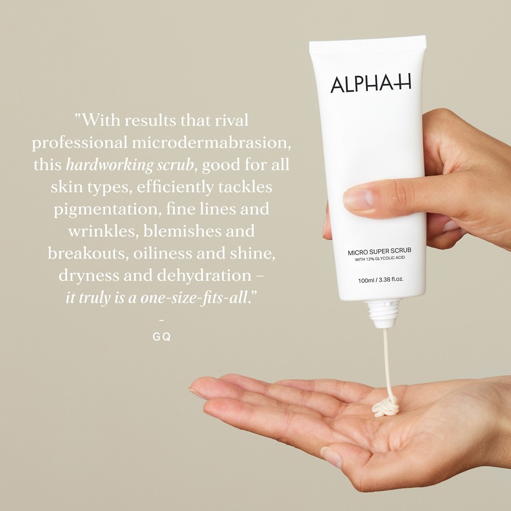 Alpha-H Micro Super Scrub peeling gel