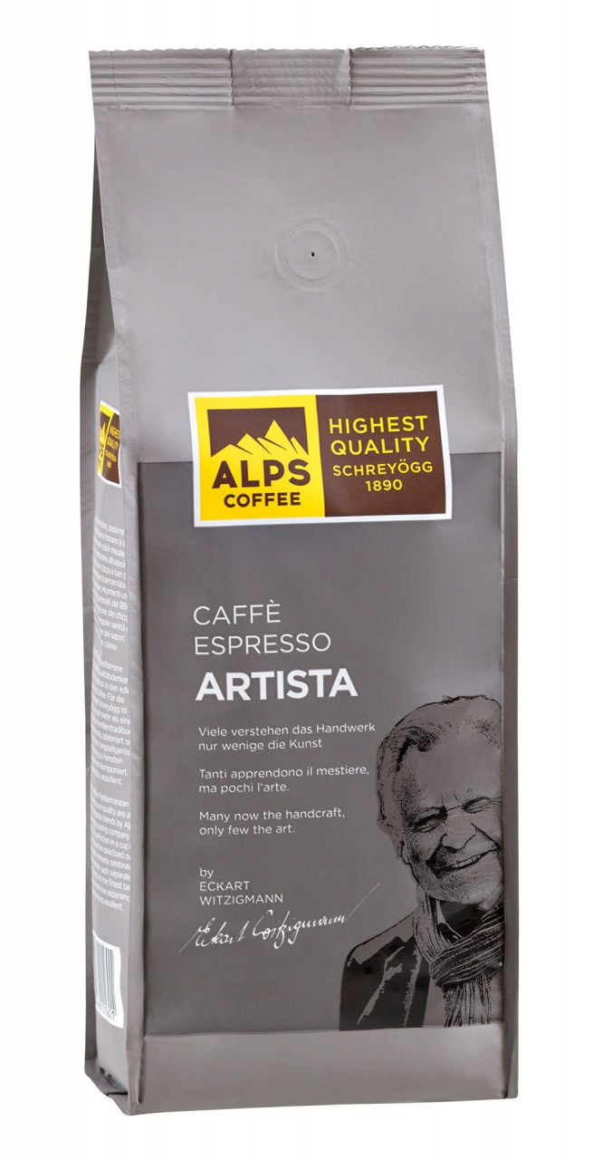 Alps Coffee Schreyögg Artista