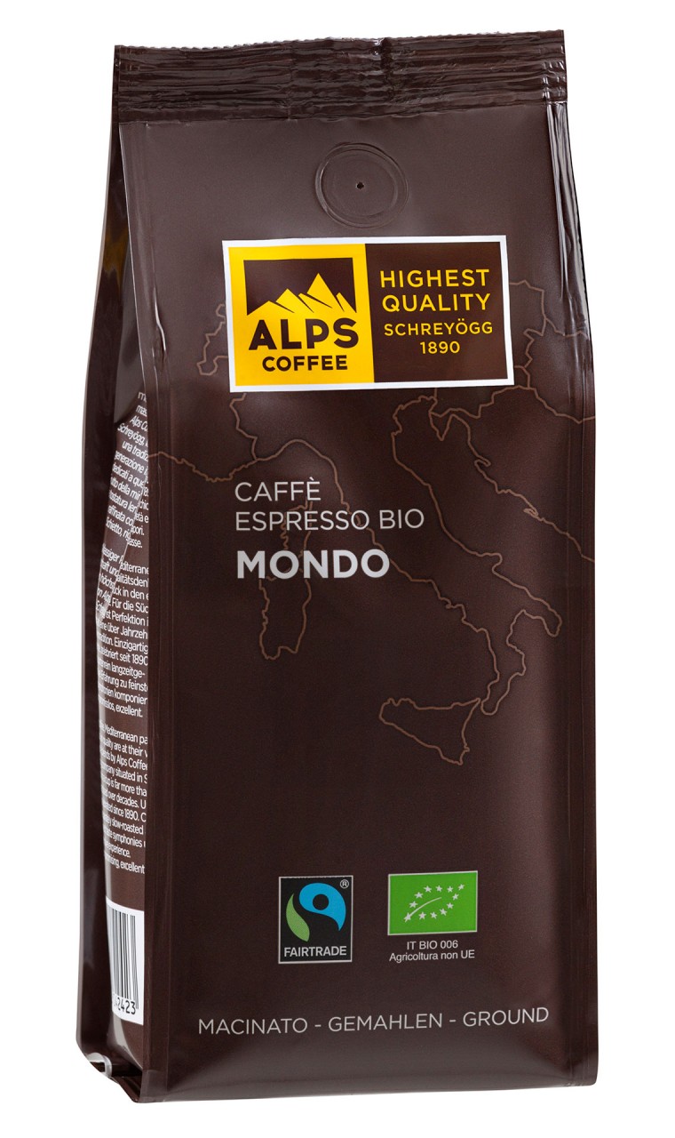 Alps Coffee Schreyögg Bio Mondo