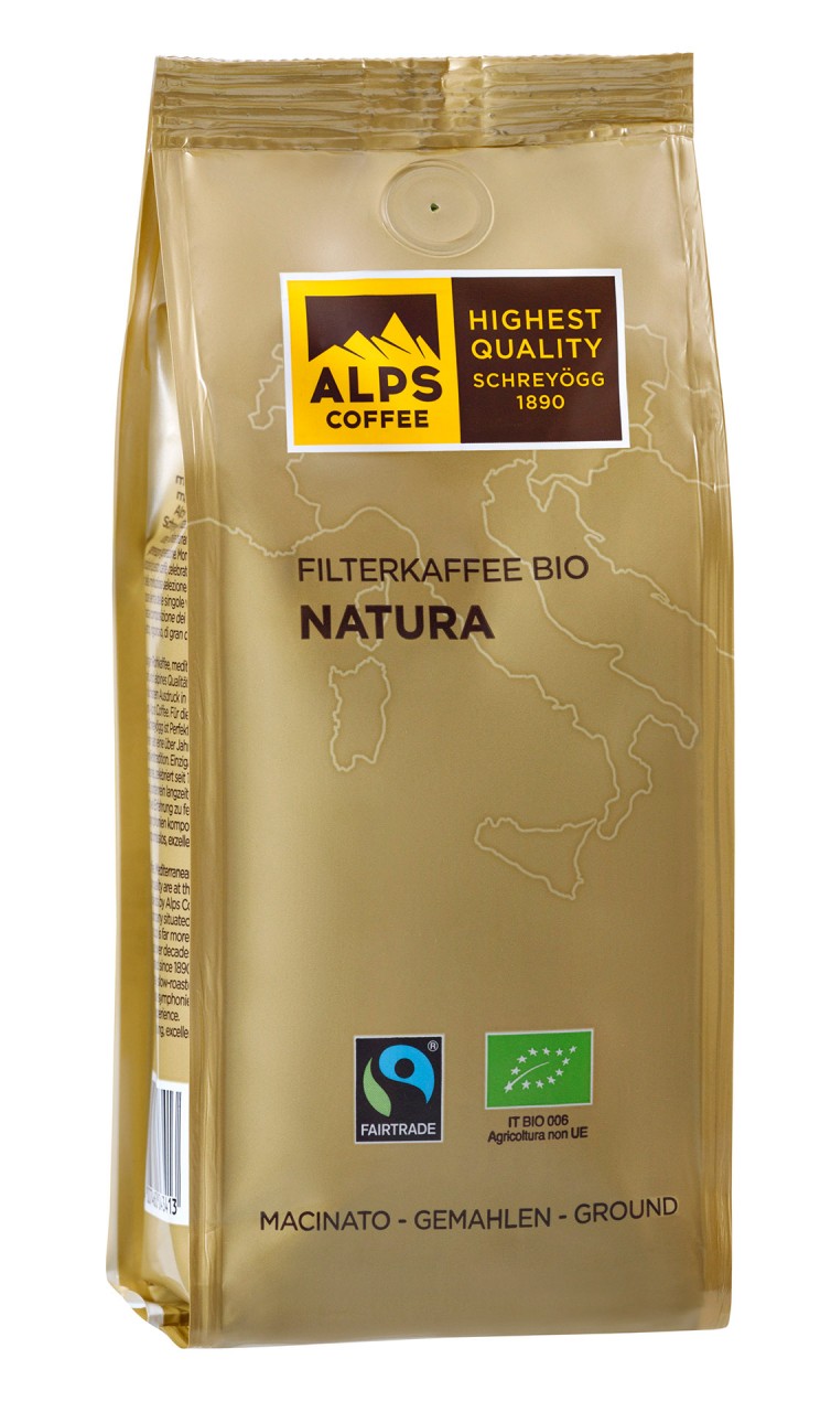 Alps Coffee Schreyögg Bio Natura