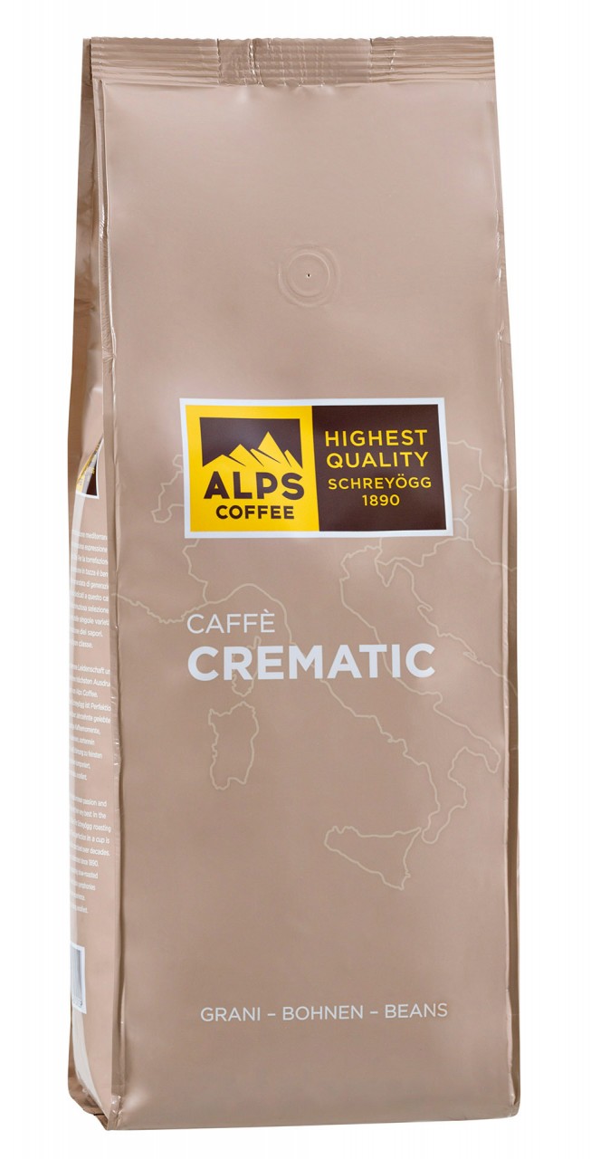 Alps Coffee Schreyögg Crematic