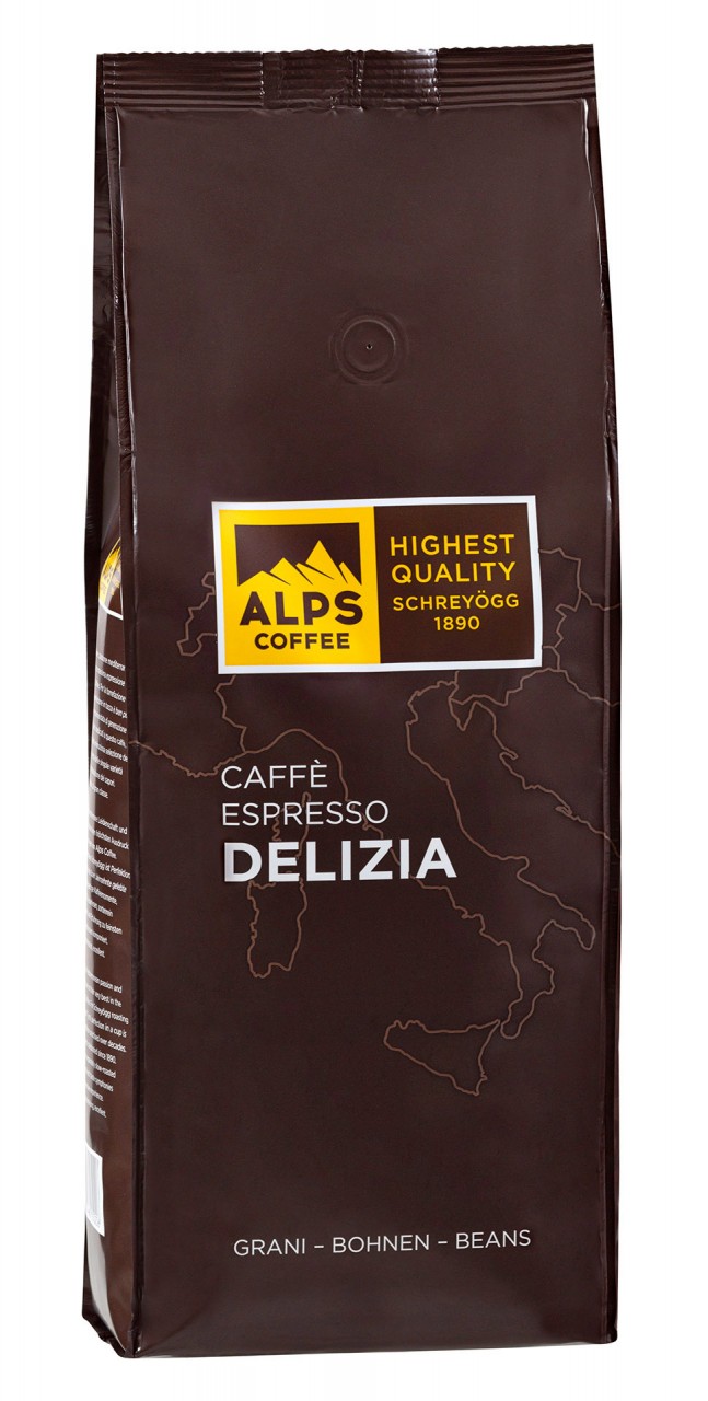 Alps Coffee Schreyögg Delizia