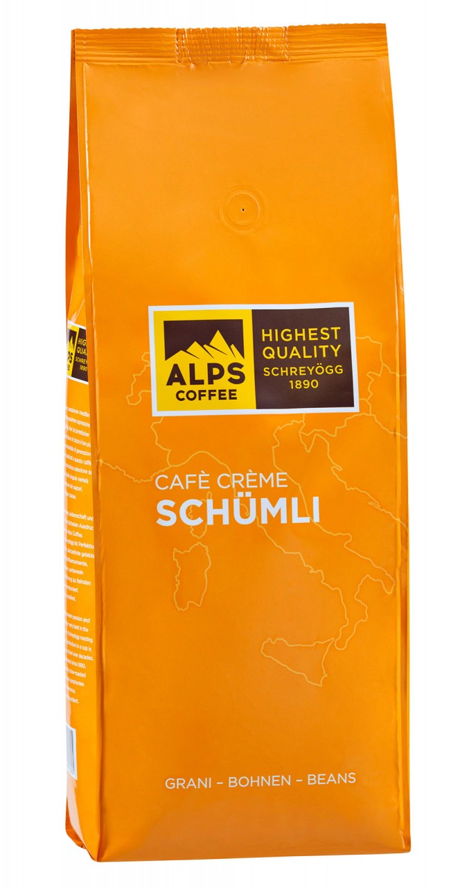 Alps Coffee Schreyögg Schümli Cafe Cream